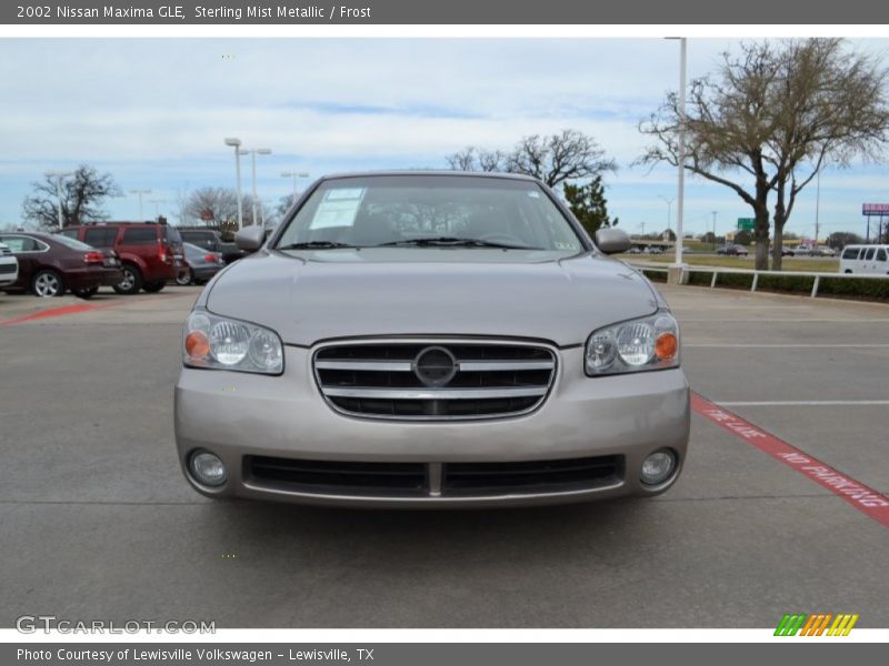 Sterling Mist Metallic / Frost 2002 Nissan Maxima GLE