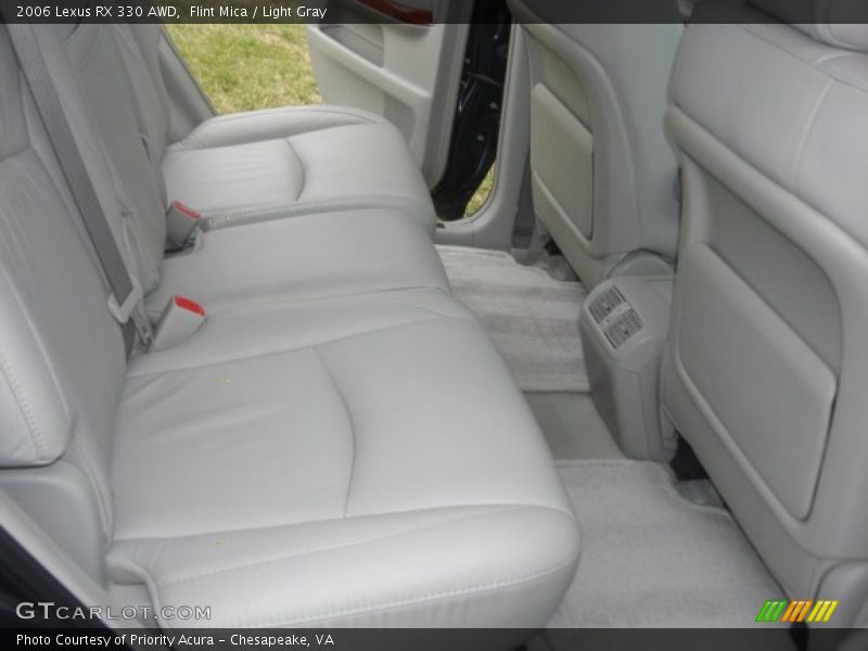 Flint Mica / Light Gray 2006 Lexus RX 330 AWD