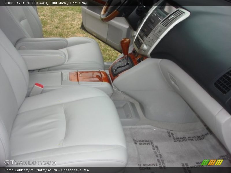 Flint Mica / Light Gray 2006 Lexus RX 330 AWD