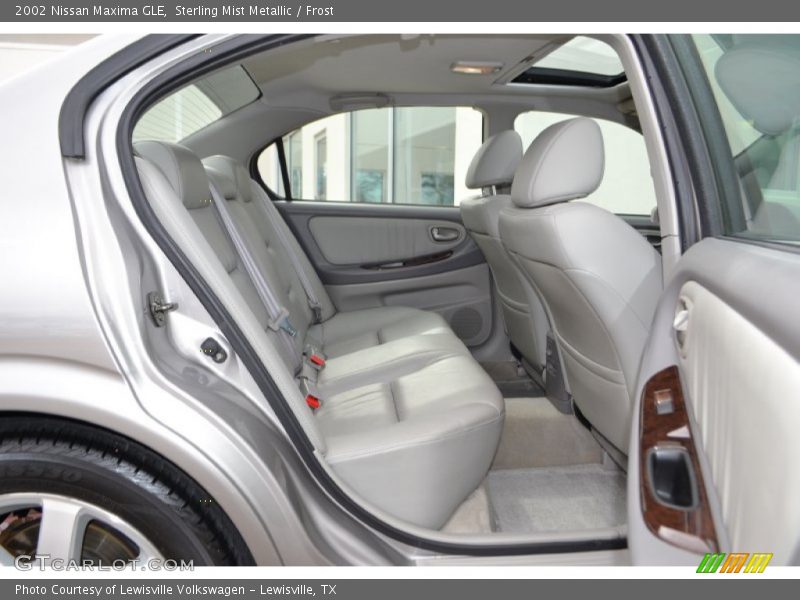 Sterling Mist Metallic / Frost 2002 Nissan Maxima GLE