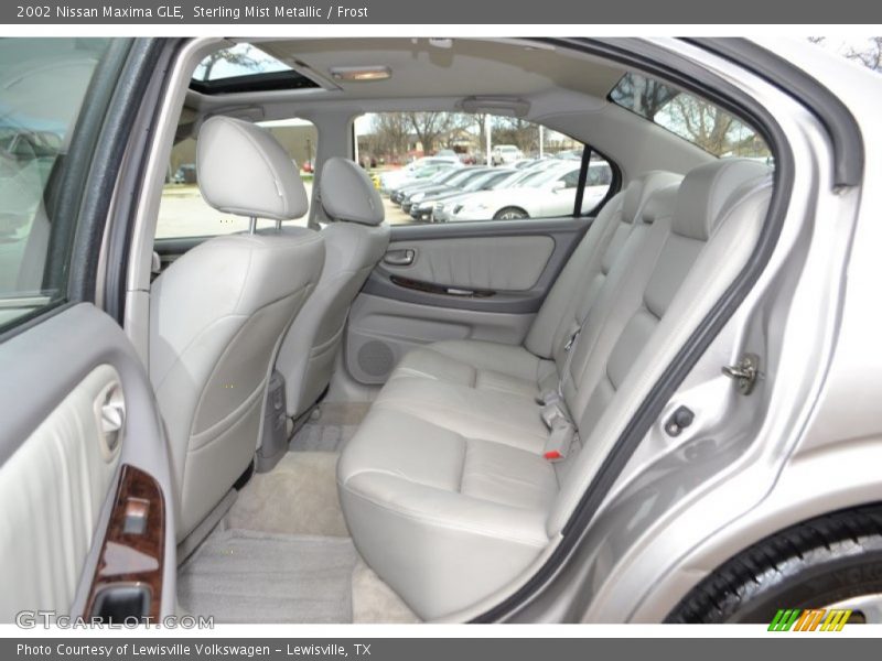 Sterling Mist Metallic / Frost 2002 Nissan Maxima GLE