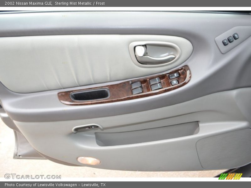 Sterling Mist Metallic / Frost 2002 Nissan Maxima GLE