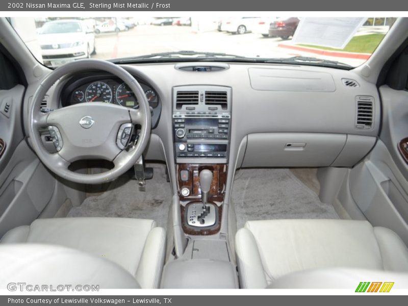 Sterling Mist Metallic / Frost 2002 Nissan Maxima GLE