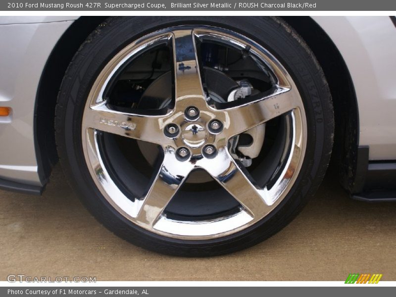  2010 Mustang Roush 427R  Supercharged Coupe Wheel