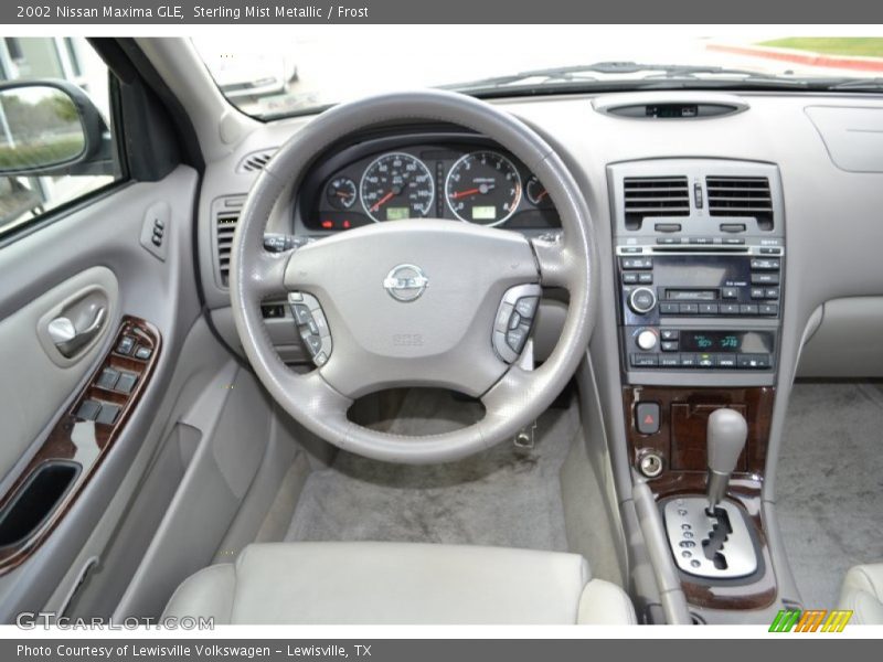 Sterling Mist Metallic / Frost 2002 Nissan Maxima GLE