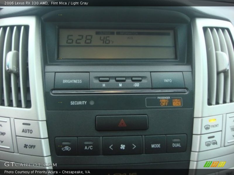 Flint Mica / Light Gray 2006 Lexus RX 330 AWD