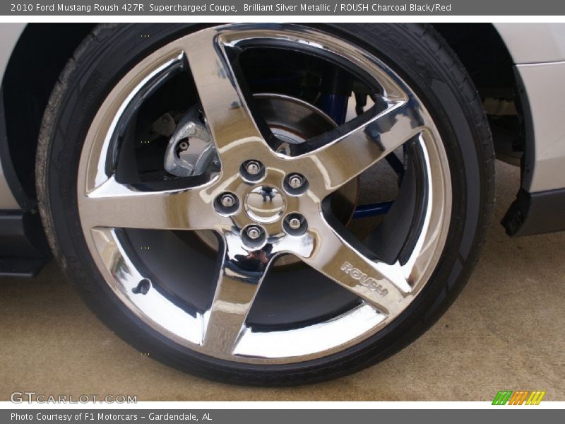  2010 Mustang Roush 427R  Supercharged Coupe Wheel