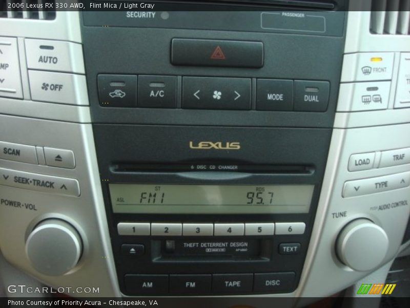 Flint Mica / Light Gray 2006 Lexus RX 330 AWD