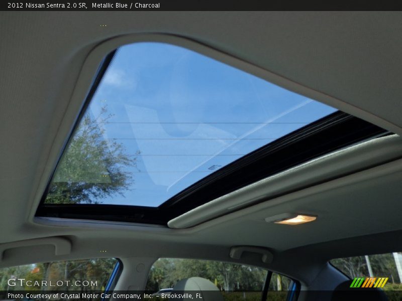 Metallic Blue / Charcoal 2012 Nissan Sentra 2.0 SR