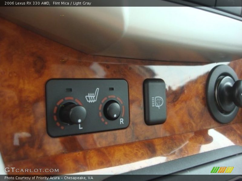Flint Mica / Light Gray 2006 Lexus RX 330 AWD