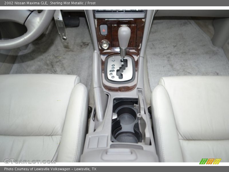 Sterling Mist Metallic / Frost 2002 Nissan Maxima GLE