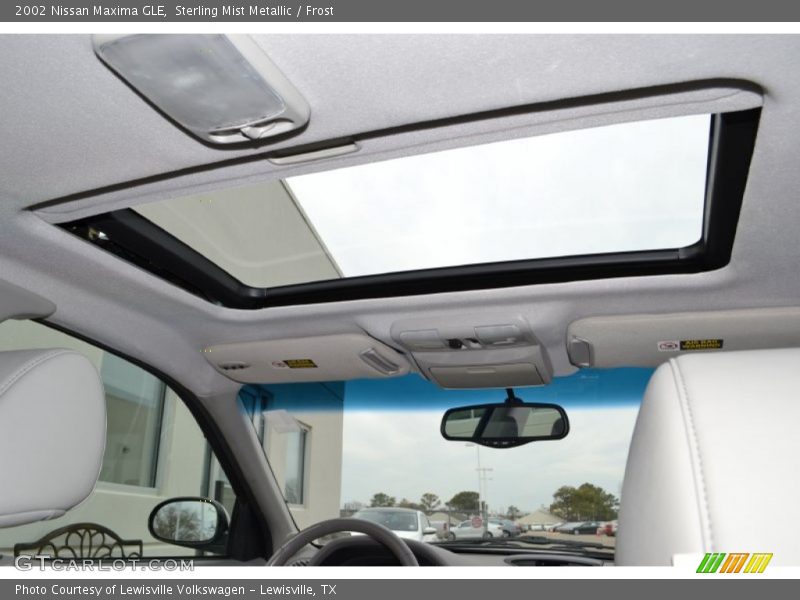 Sterling Mist Metallic / Frost 2002 Nissan Maxima GLE