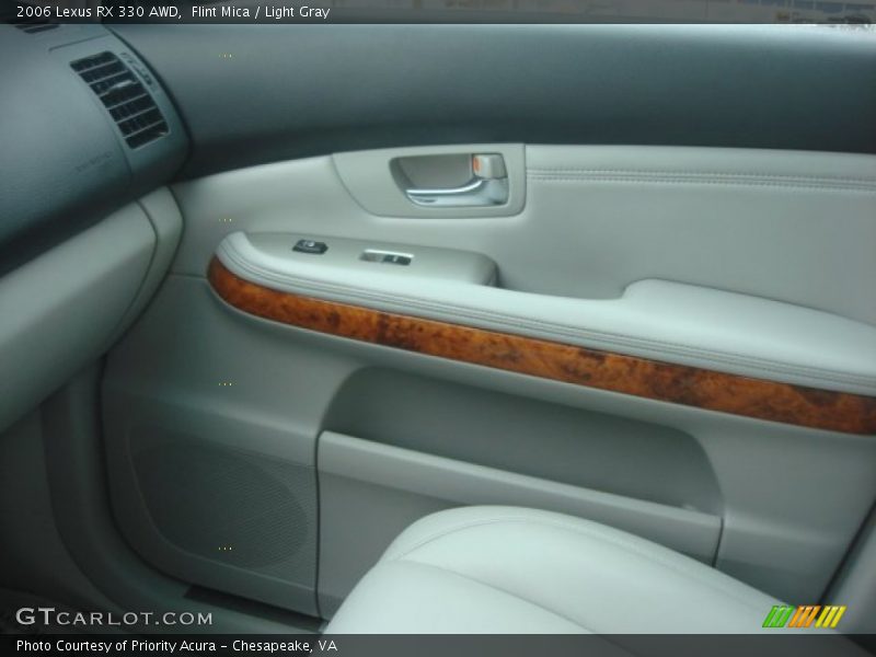 Flint Mica / Light Gray 2006 Lexus RX 330 AWD