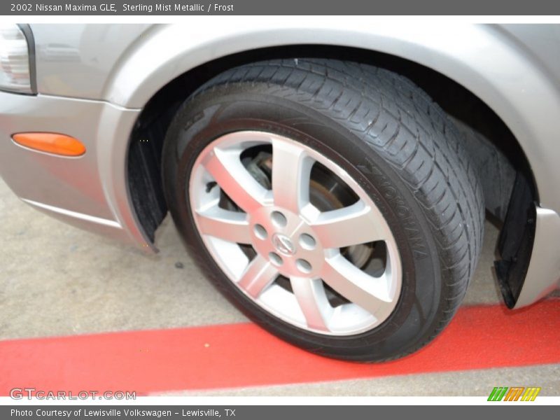 Sterling Mist Metallic / Frost 2002 Nissan Maxima GLE