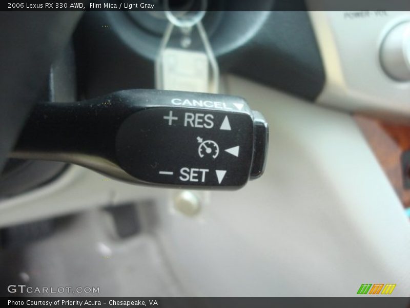 Flint Mica / Light Gray 2006 Lexus RX 330 AWD