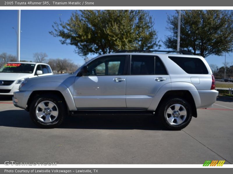 Titanium Metallic / Stone 2005 Toyota 4Runner SR5