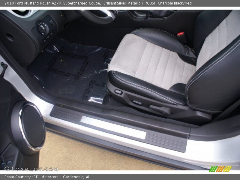 Front Seat of 2010 Mustang Roush 427R  Supercharged Coupe
