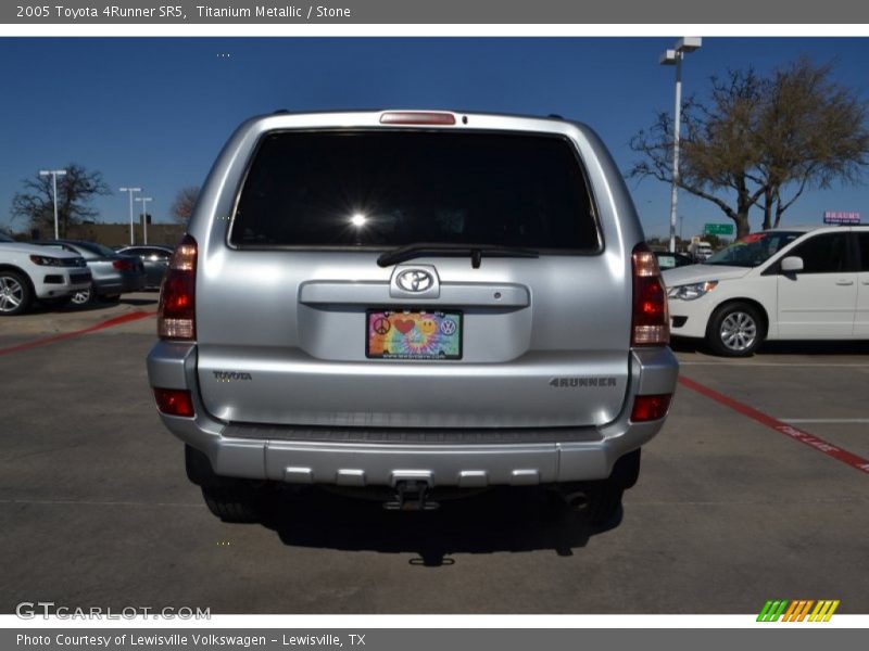 Titanium Metallic / Stone 2005 Toyota 4Runner SR5