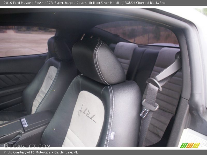  2010 Mustang Roush 427R  Supercharged Coupe Logo