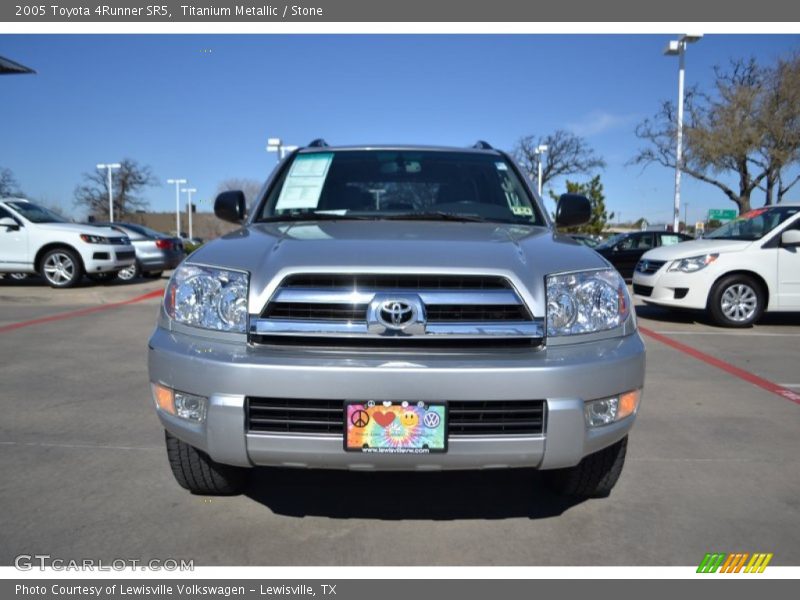 Titanium Metallic / Stone 2005 Toyota 4Runner SR5