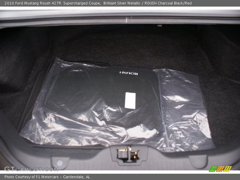  2010 Mustang Roush 427R  Supercharged Coupe Trunk