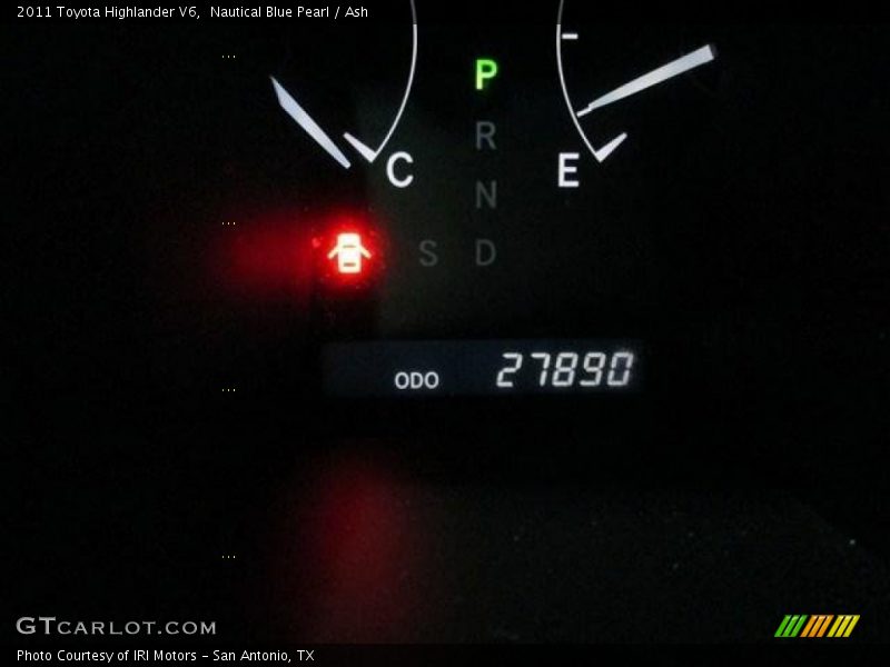 Nautical Blue Pearl / Ash 2011 Toyota Highlander V6