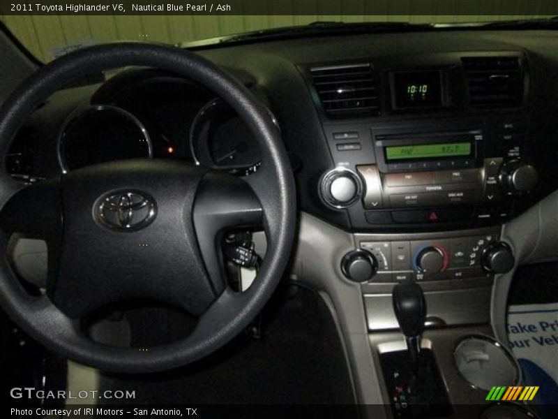 Nautical Blue Pearl / Ash 2011 Toyota Highlander V6