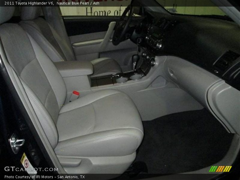 Nautical Blue Pearl / Ash 2011 Toyota Highlander V6