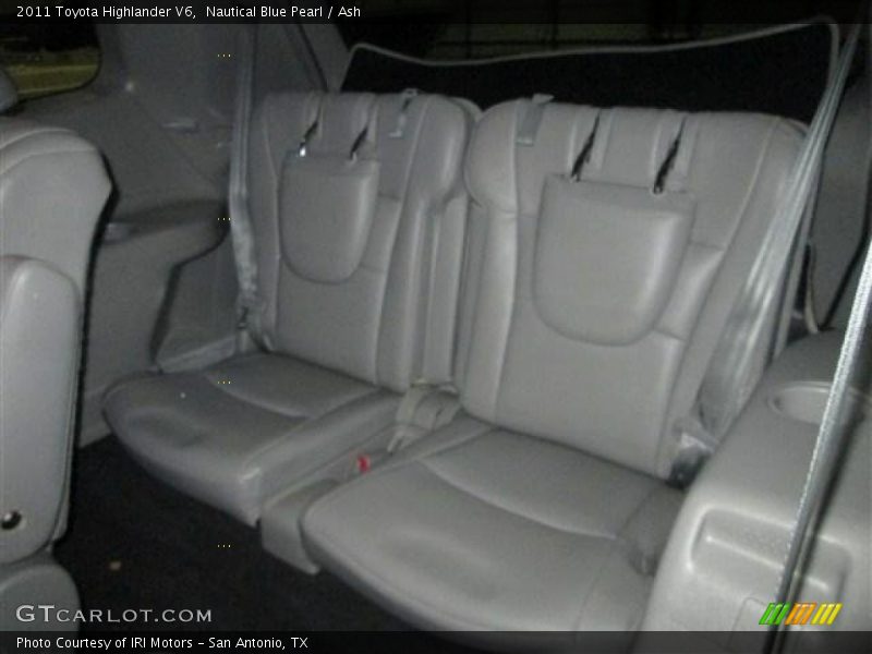 Nautical Blue Pearl / Ash 2011 Toyota Highlander V6