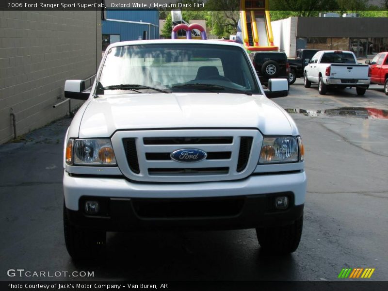 Oxford White / Medium Dark Flint 2006 Ford Ranger Sport SuperCab