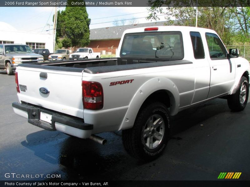 Oxford White / Medium Dark Flint 2006 Ford Ranger Sport SuperCab