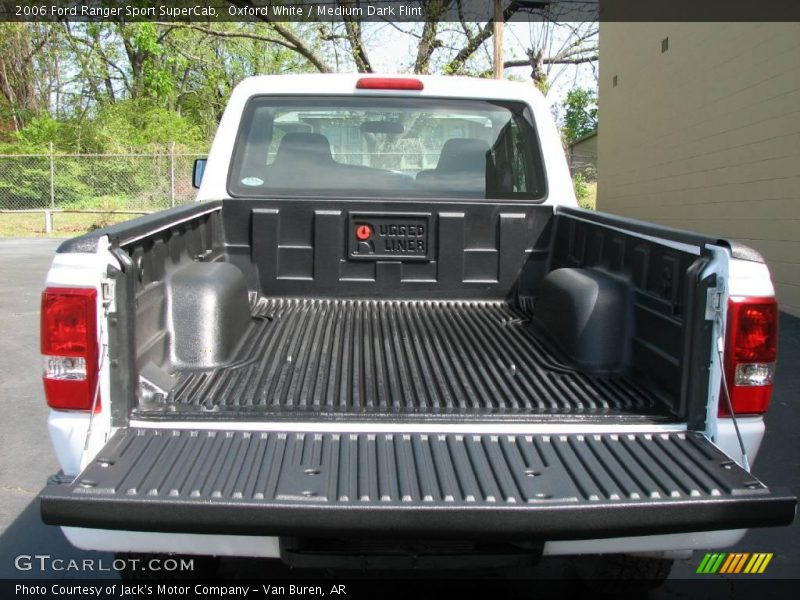 Oxford White / Medium Dark Flint 2006 Ford Ranger Sport SuperCab