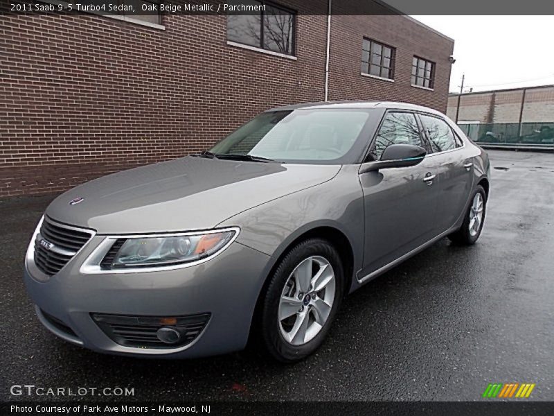 Oak Beige Metallic / Parchment 2011 Saab 9-5 Turbo4 Sedan