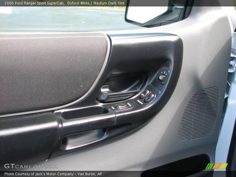 Oxford White / Medium Dark Flint 2006 Ford Ranger Sport SuperCab