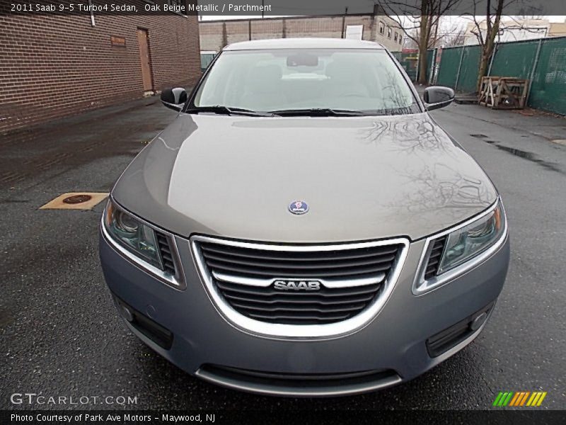 Oak Beige Metallic / Parchment 2011 Saab 9-5 Turbo4 Sedan