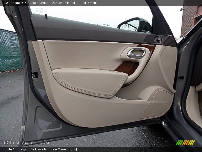 Oak Beige Metallic / Parchment 2011 Saab 9-5 Turbo4 Sedan