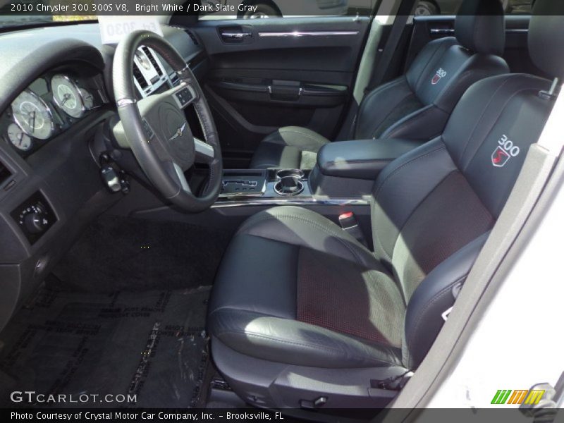  2010 300 300S V8 Dark Slate Gray Interior