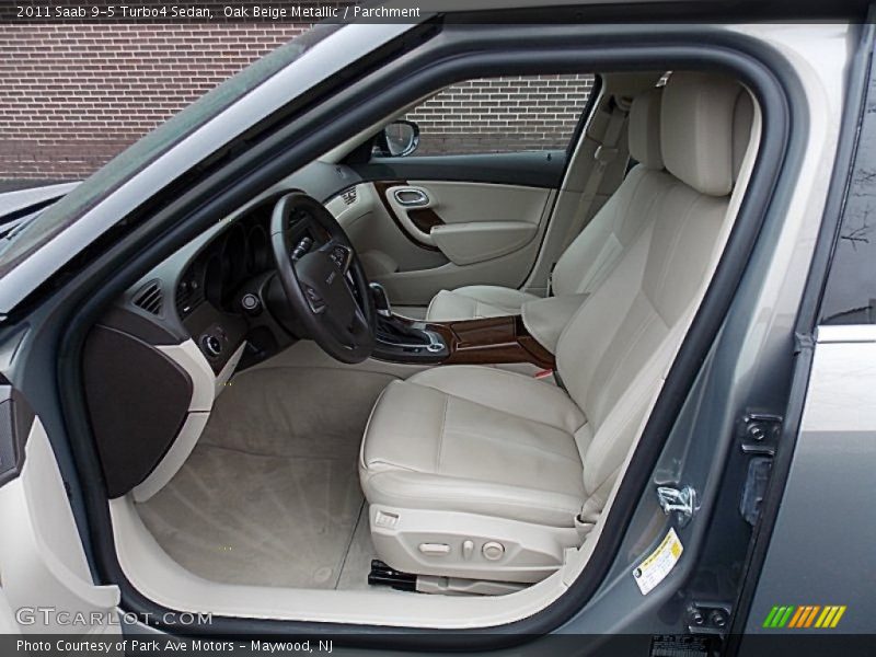 Oak Beige Metallic / Parchment 2011 Saab 9-5 Turbo4 Sedan
