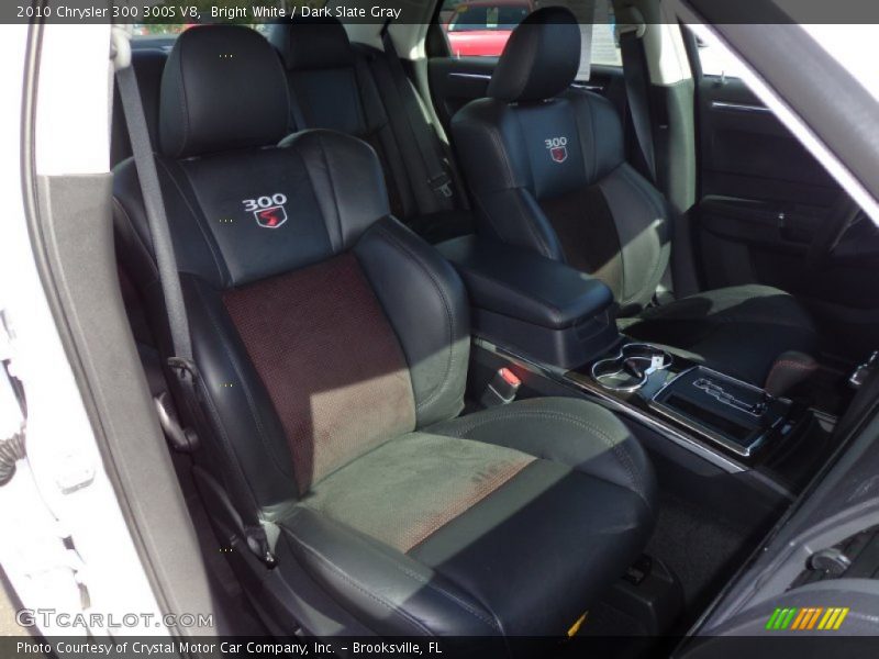 Front Seat of 2010 300 300S V8