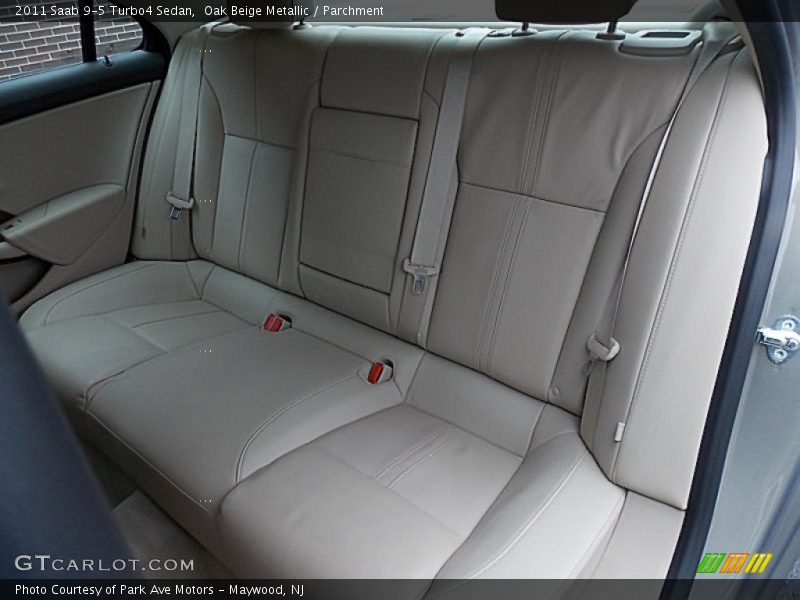 Oak Beige Metallic / Parchment 2011 Saab 9-5 Turbo4 Sedan
