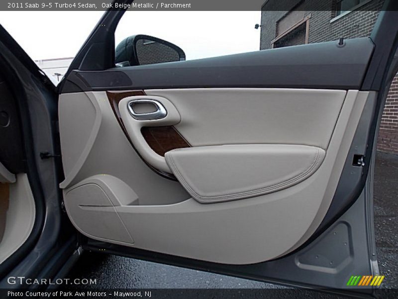 Oak Beige Metallic / Parchment 2011 Saab 9-5 Turbo4 Sedan
