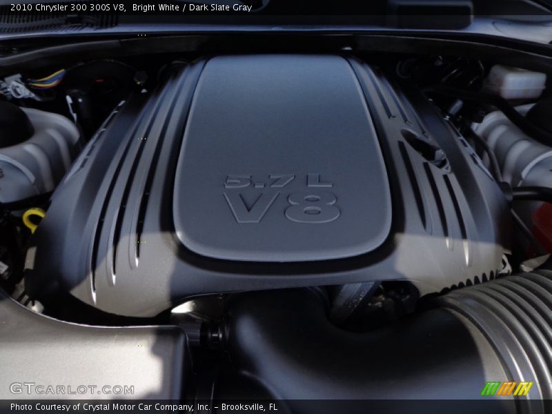  2010 300 300S V8 Engine - 5.7 Liter HEMI OHV 16-Valve MDS VCT V8