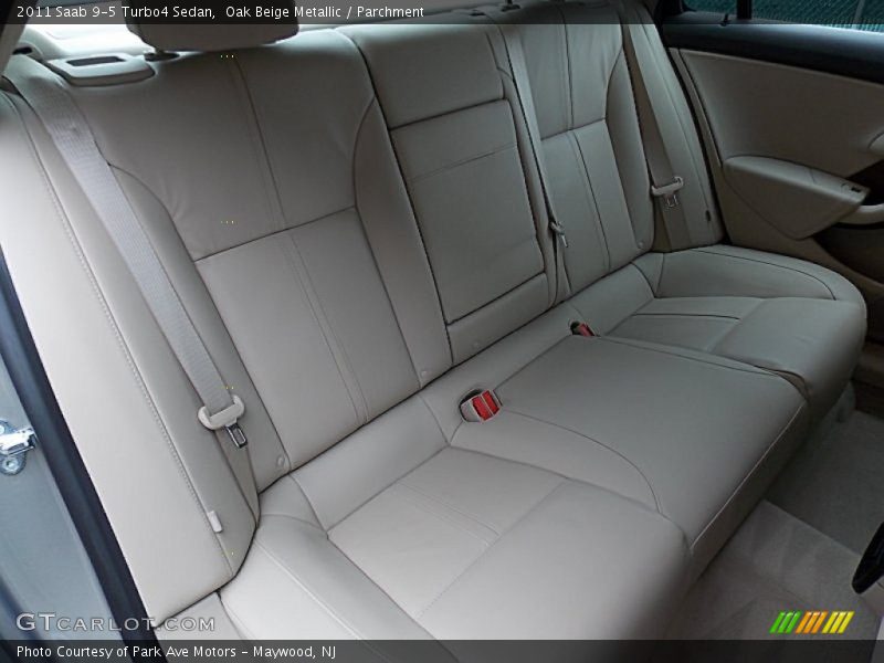 Oak Beige Metallic / Parchment 2011 Saab 9-5 Turbo4 Sedan