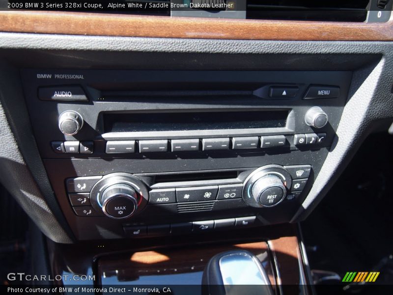 Alpine White / Saddle Brown Dakota Leather 2009 BMW 3 Series 328xi Coupe