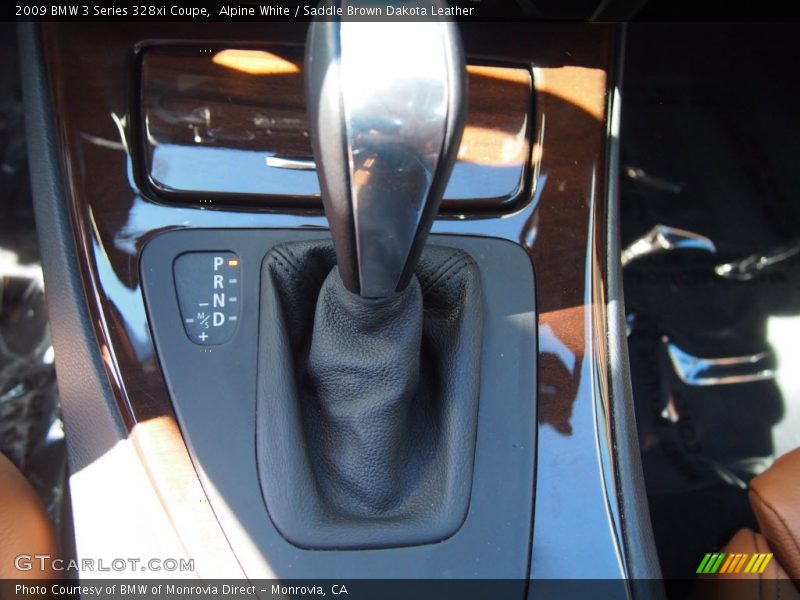Alpine White / Saddle Brown Dakota Leather 2009 BMW 3 Series 328xi Coupe