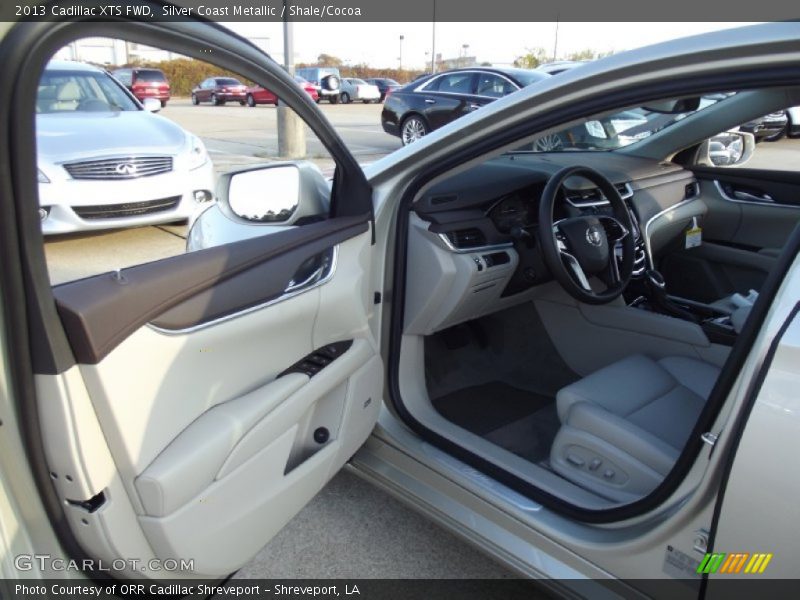 Silver Coast Metallic / Shale/Cocoa 2013 Cadillac XTS FWD