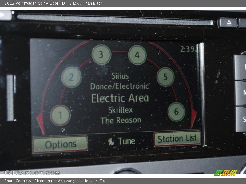 Black / Titan Black 2013 Volkswagen Golf 4 Door TDI