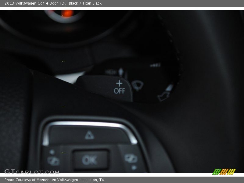 Black / Titan Black 2013 Volkswagen Golf 4 Door TDI