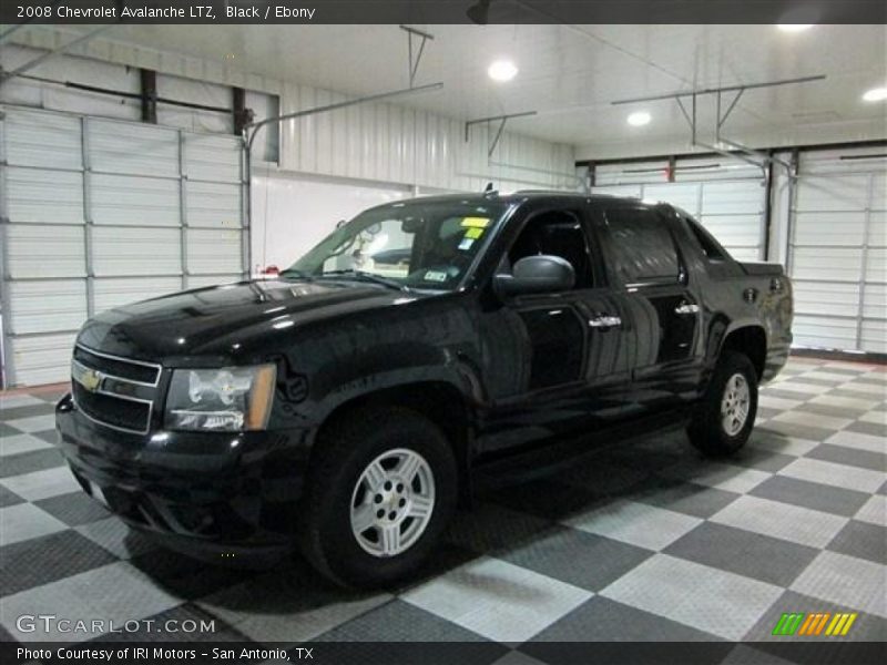 Black / Ebony 2008 Chevrolet Avalanche LTZ