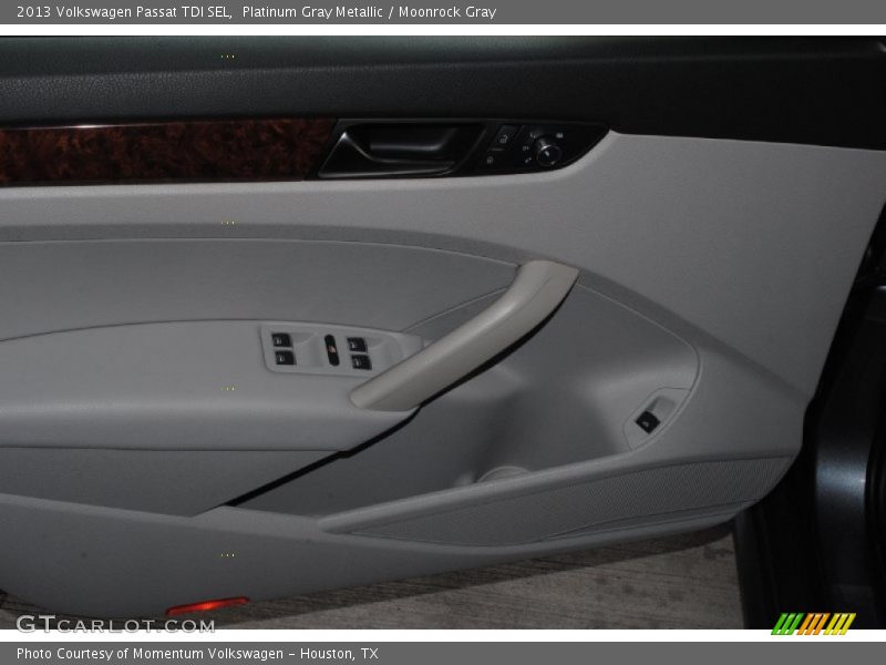Platinum Gray Metallic / Moonrock Gray 2013 Volkswagen Passat TDI SEL